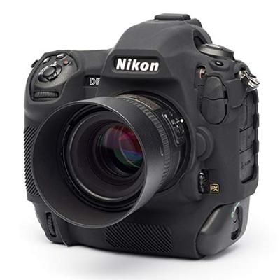 Easy Cover for Nikon D6 with LCD Protective Film (Black)