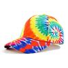 European & American Tie-Dye Graffiti Baseball Cap: Unisex Gradient Sun Hat