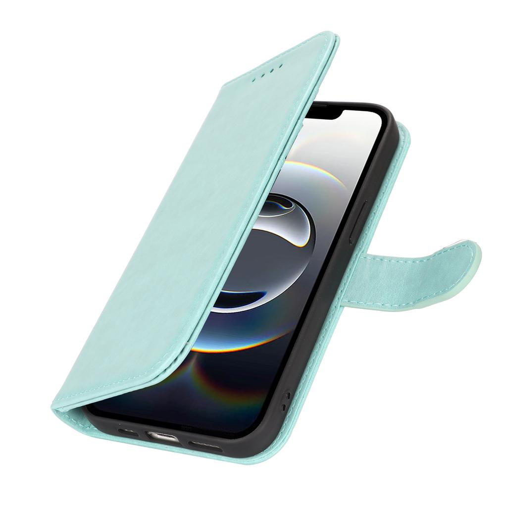 For iPhone 16e Case R61 Texture Wallet Leather Flip Phone Cover