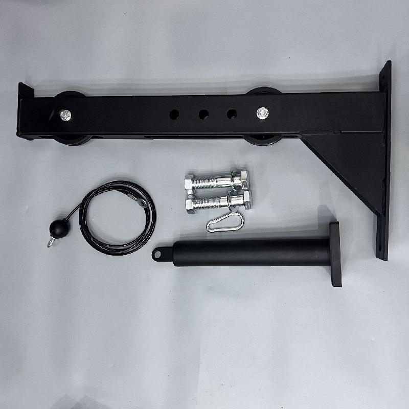 Универсальная DIY система тросов для тяги сверху и тяги к поясу для тренировки спины Wall-Mounted (Includes Expansion Bolts)