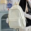 Star Print Backpack Student Schoolbag Large Capacity Women's Backpack