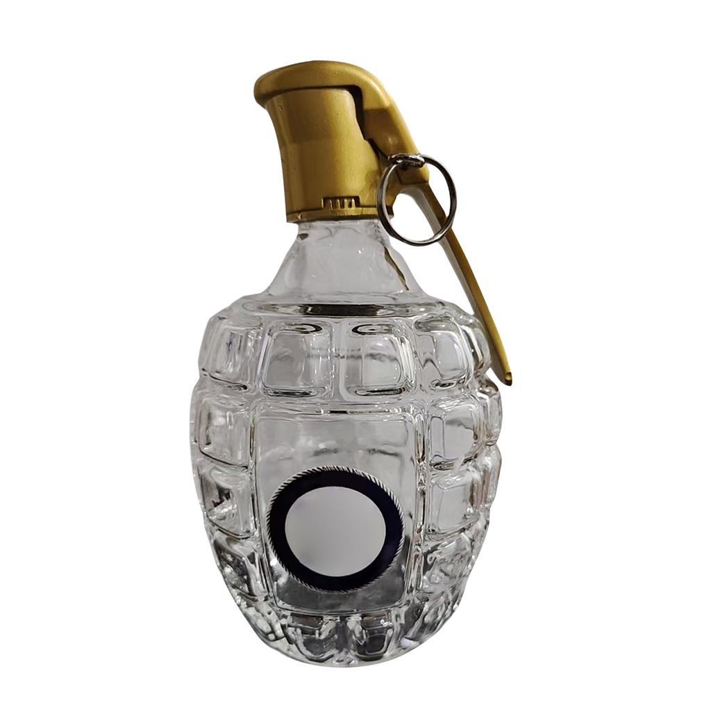 Military Hand Whiskey Bottle, Engraved Hand Shape Whiskey Glass, New Veteran Commemorative Bottle, Unique Gift For Men, Whiskey Lovers