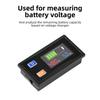 DC 9–120V LCD Digital Voltage Meter and Battery Level Indicator, Universal Power Meter, suitable for electric vehicles, etc.