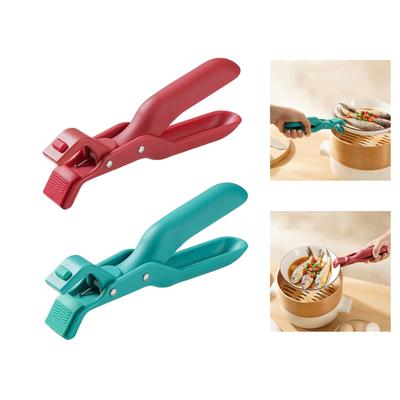 Kitchen Clip Kitchen Grippers Tongs Oven Clip Hot Plates Clip Heat Resistant Tongs Kitchen Utensils Clip for Hot Dishes