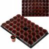 Mehrfachplatten Produktionsbehälter für Aussaat Jungpflanzen 40 Stück mit Palette