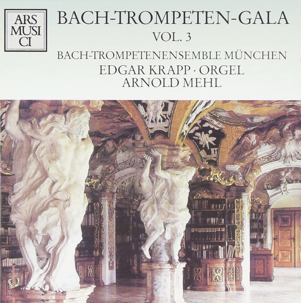 

CD JOHANN SEBASTIAN BACH - Trumpet Gala Concert Germany Classical Used