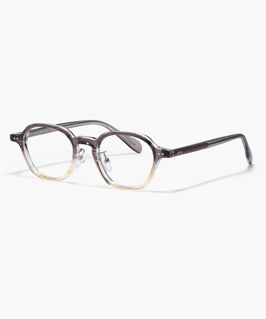 Likkeullou Rc Hipo Blue Light Glasses Two-Tone Beige