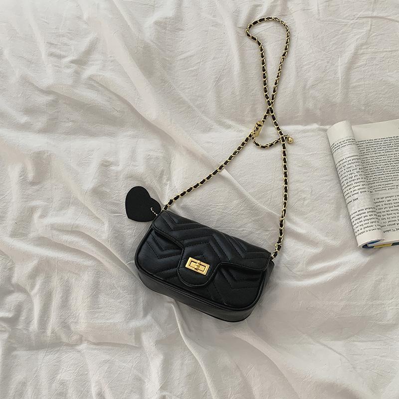 Crossbody Bag Women's New Small Square Bag Shoulder Bag