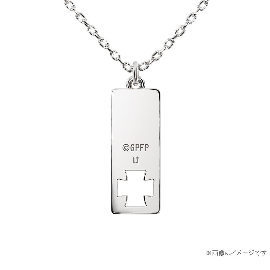 Girls und Panzer das Finale Кулон-пластина Ожерелье Школа для девушек Куроморимине Модель Серебряный Унисекс U-Treasure Мужской Женский