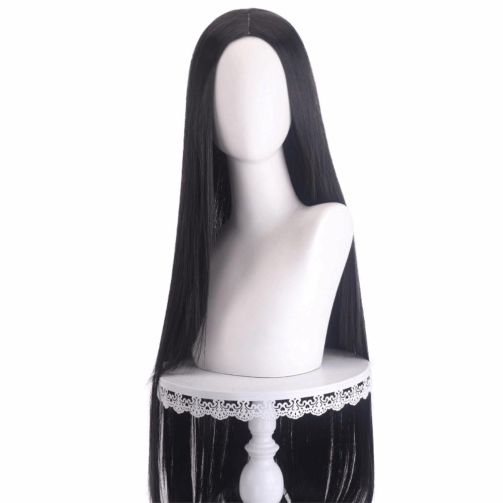 100cm Anime Cosplay Wigs Centre Parting Straight Hairpiece Long Straight Cosplay Wig  Party