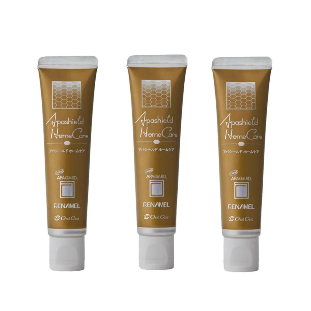 [Toothpaste for Sensitive Teeth] Oral Care Apashield Homecare 50g X 3 Bottles Quasi-drug