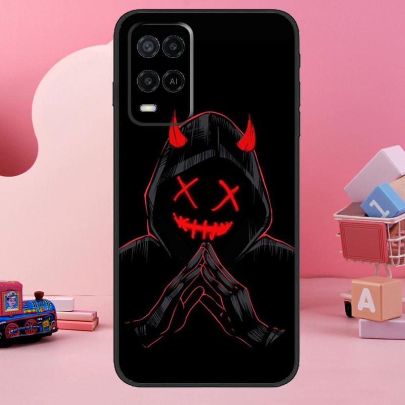 Devil Bad Boy Anime Case For OPPO A17 A77 A57 A54 A53 S A31 A5 A9 A15 A52 A72 A91 A93 A74 A94 A16 A76 A96 Cover