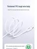 PISEN 30W Fast Charging PD Cable for iPhone 11/12/13/14