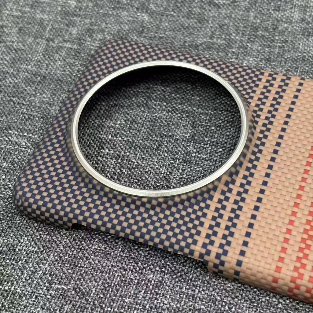 For Magsafe Magnetic Case for Huawei Mate 70 Pro Max Real Aramid Carbon Fiber Cover for Huawei Mate70 Pro+ Max Carbon Case