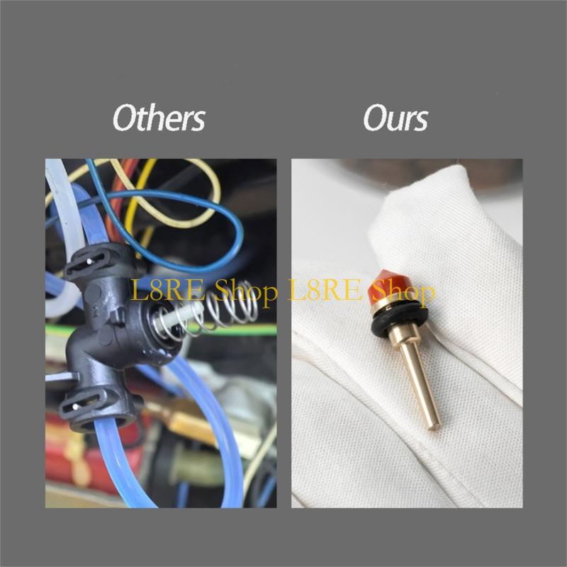 

L8RE Multipurpose Coffee Maker Valves Pin Repairing Part Suitable for Home Use Corrosion Resistant Copper Construction China Mainland
