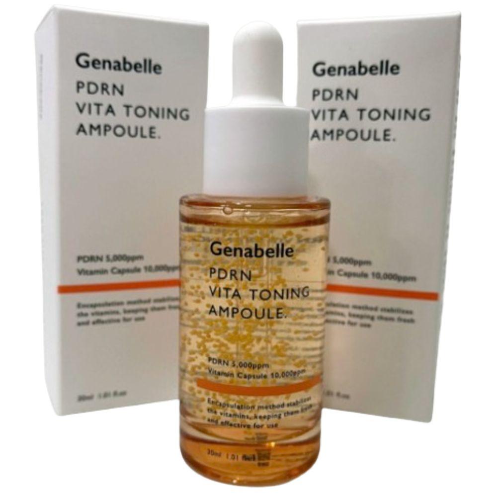 Genabelle PDRN Vita Toning Ampoule Brightening & Skin Repair Serum 30ml 30ml / 1.01 fl.oz.