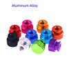 1-10Pcs 10 Colors Anodized Aluminum Knurled Thumb Nut M3-M6 High Step Blind Hole Hand Tight Nut For RC Model Frame