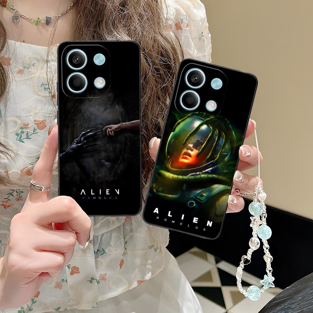 Alien Romulus Mobile Cell Phone Case for POCO M7 M6 M5 M4 M3 X7 X6 X5 X4 X3 Pro GT 5G Colorful Printing Cover Pretty Smartphone