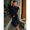 Western Style Summer New Casual Loose Long sleeve Shirts Shorts Set Loose Shirt + Shorts Set