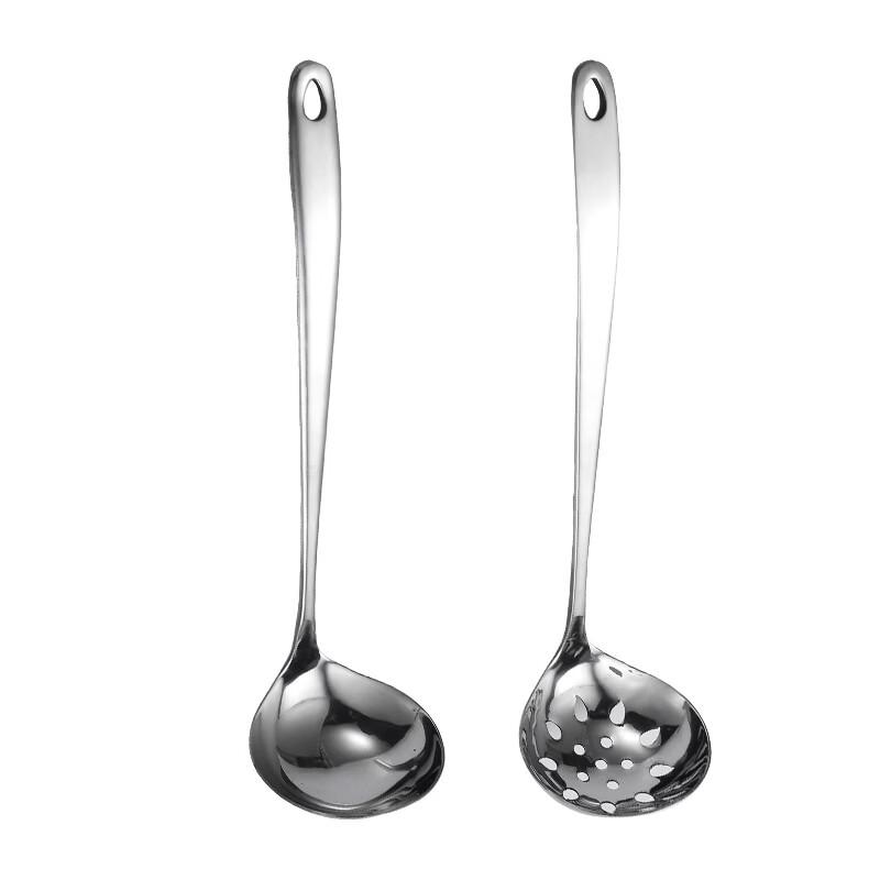 Stainless Steel Heart-shaped Hot Pot Soup Ladle