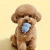 Giocattoli per Animali con Design Sonoro Integrato Morbido Peluche Giocattolo da Dentizione Massaggio Gengive e Pulizia Tartaro Giocattolo da Masticare per Cani Piccoli