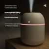 Creative Mini Humidifier, Colorful Light USB High Fog Volume Double Spray Nano Hydrator Household Gift