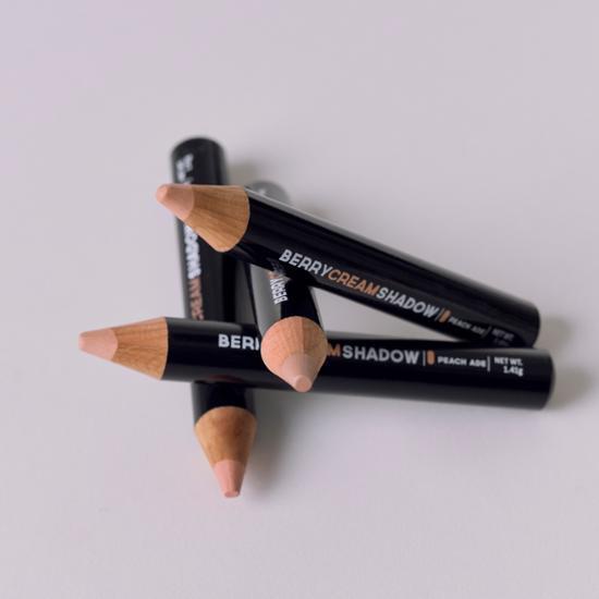 Peachberry Berry Cream Shadow 3colors