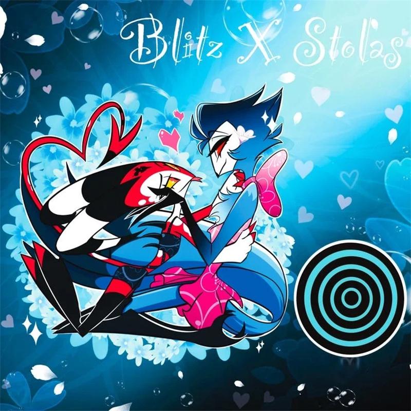 Hazbin Hotel Angel Dust Vaggie Husk Vox Adam Valentino Alastor Custom Acrylic Stand Desktop Ornament Festival Gift