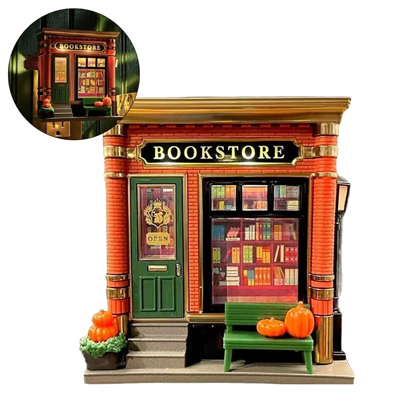 

Fall Bookstore Projector Wallflowers Fragrance Plug Book-Themed Night Light,Us 120V Plug