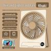 26-Year Model: Portable Silent Mini Desktop Fan with Long-lasting Battery