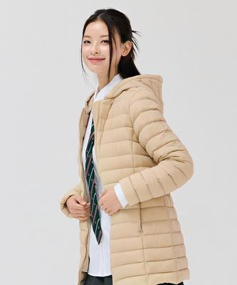 Chasecult Women'S Lightweight Padded Mid-Mid Quilted Jumper-Dfzg4753C0X