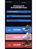 Trendy Kids' Dual-Wheel Roller Shoes - New Detachable Skating Shoes for Boys and Girls
