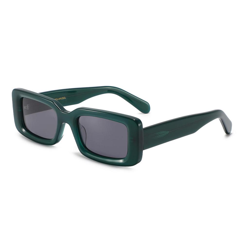 

Новые ручной работы Ацетатные Ретро Классика Мужские Туристические Поляризационные Солнцезащитные Очки Женские Уличные Защита UV400 Солнечные Очки Логотип as picture