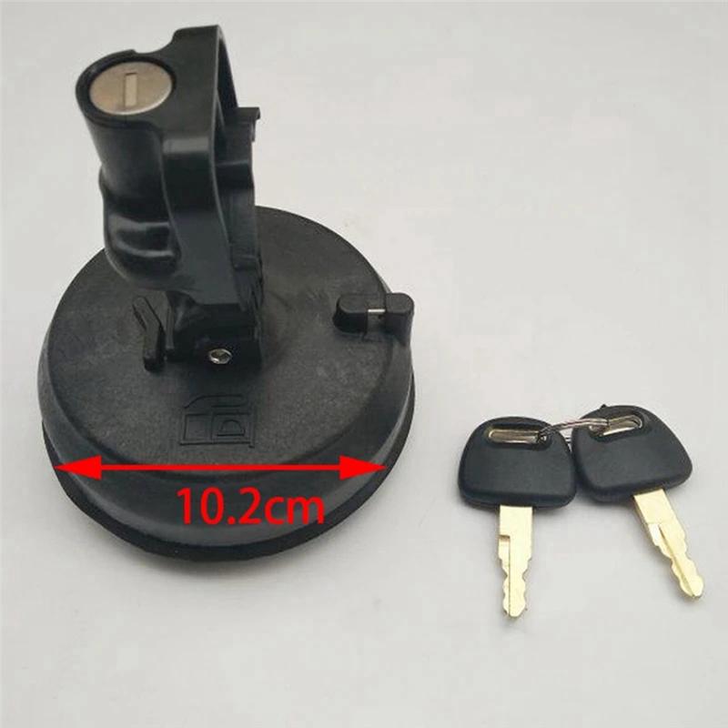 FYA00010024 Crude Oil Fuel Tank Cap Fuel Cap Excavator Parts for Hitachi Zax200 210 240 360-5G NONE