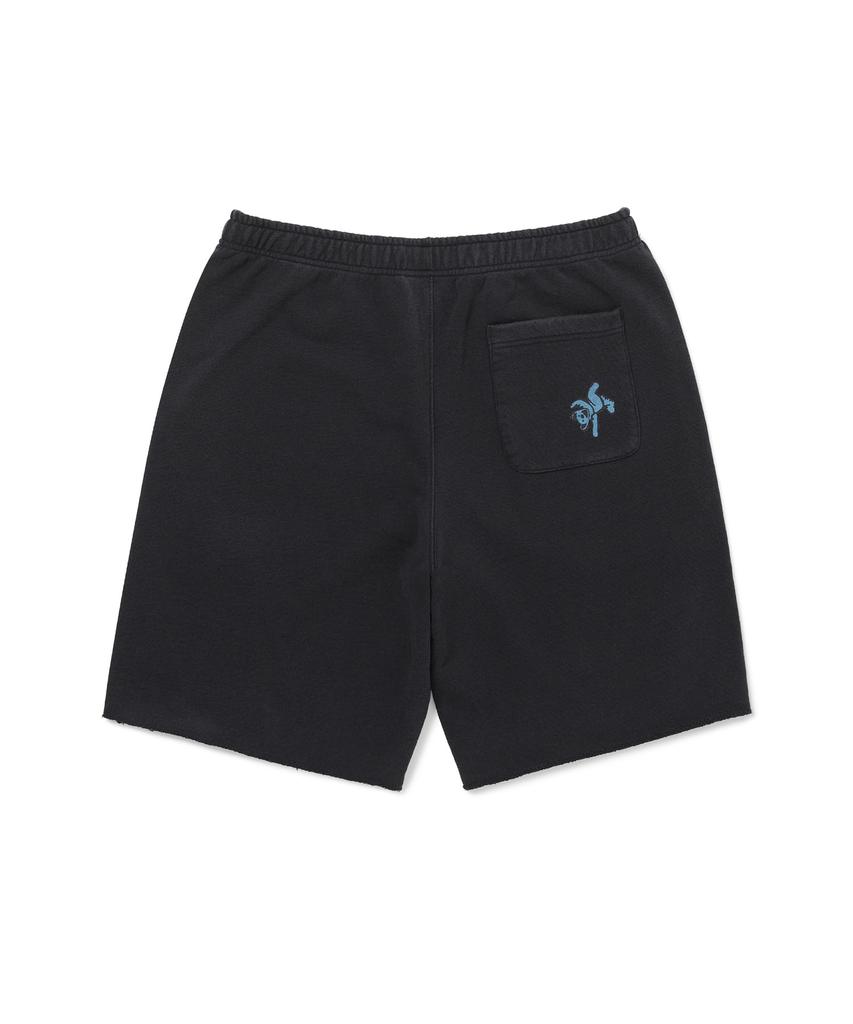 THISISNEVERTHAT Gd Ol Dancing Bears Washed Sweat Short Off Black
