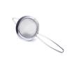 6.5cm/2.6in Fine Mesh Sieve Stainless Steel Mini Tea Strainer for Straining Teas Cocktails or