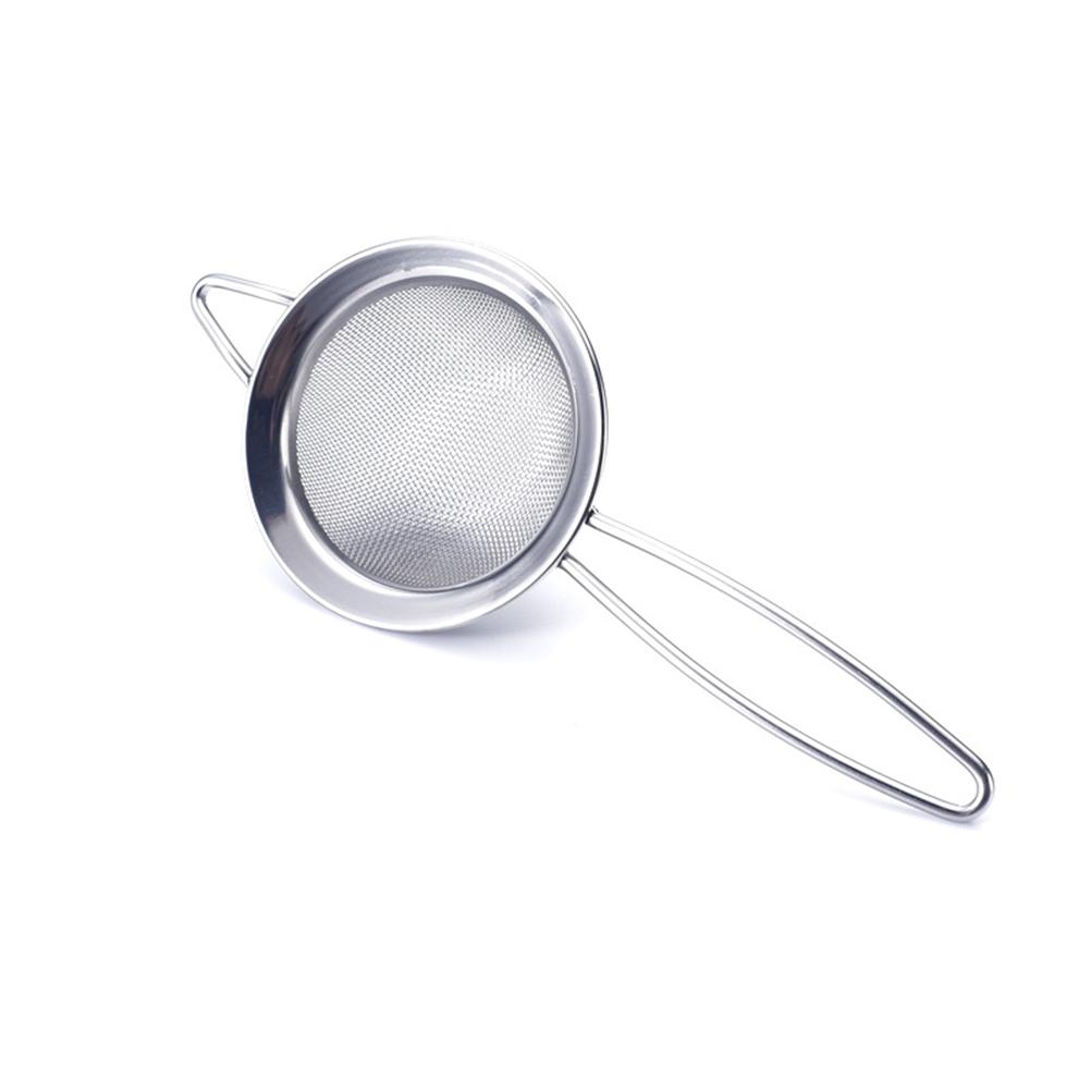 6.5cm/2.6in Fine Mesh Sieve Stainless Steel Mini Tea Strainer for Straining Teas Cocktails or