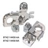 For Ford F150 Edge / Lincoln MKX MKZ New Car Positive and Negative Battery Terminal Cable Clamp Connectors Replace BT4Z-14450-BA