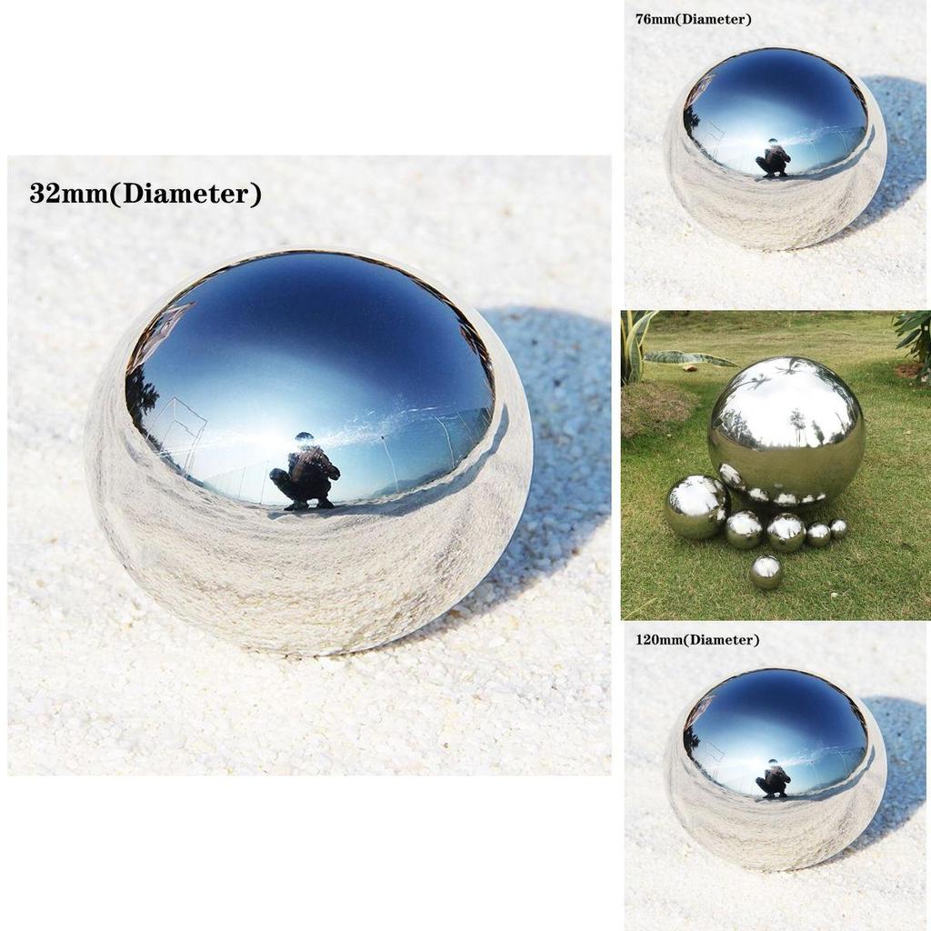 Premium 304 Stainless Steel Sphere Mirror Finish Perfect For Craftsmanship And Decoration