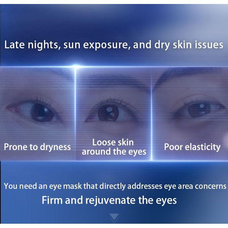 PROF.LING - Jugendlich-Aktivierende Anti-Falten Essenz Augenmaske