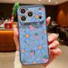 Colorful Flowers Pattern Case For iPhone 17 Pro Max iPhone 16 15 14 13 Pro Max Magnetic For Magsafe Hybrid TPU+PC Matte Cover
