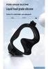180° Ultra-Wide Angle Diving Mask for All Ages, Silicone Waterproof Goggles for Deep Diving and Snorkeling