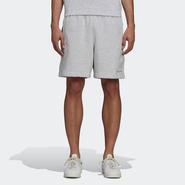 Adidas X Pharrell Williams Basics Short Grey Men Bottoms H58282