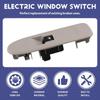 96657929ZE: Compatible Window Regulator Switch for Peugeot 208, 308, 2008, 408 & Citroen C5
