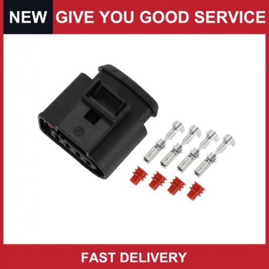 4 Pin Ignition Coil Connector Plug Female Wire Terminal