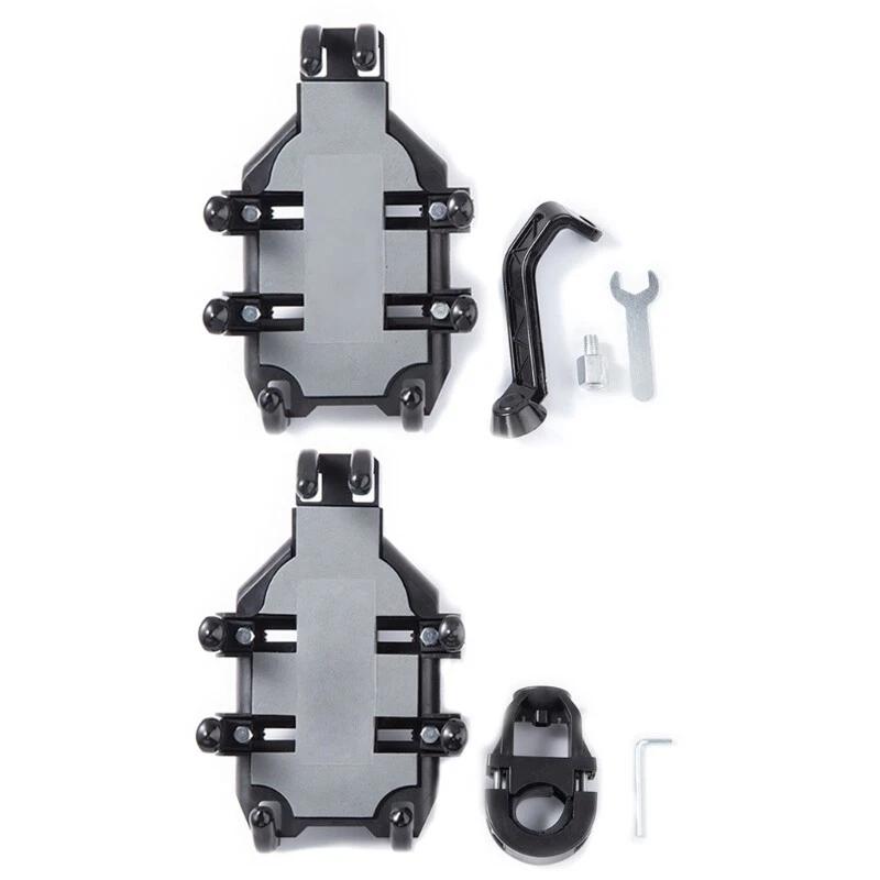 Adjustable Motorcycle Smartphone Stand Offer Reliable Grip For Secure Navigation Universal Mobile Phone Stand For IPhone