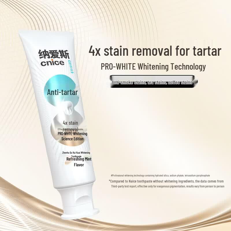 NICE Stain Removal Whitening Toothpaste