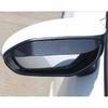 For Toyota Camry 2018-2026 Carbon Fiber Car Mirror Rain Eyebrow Cover