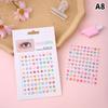 Face Gems Tattoo Eye Jewels Festival Body Make Up Sticker Diamond Pearls