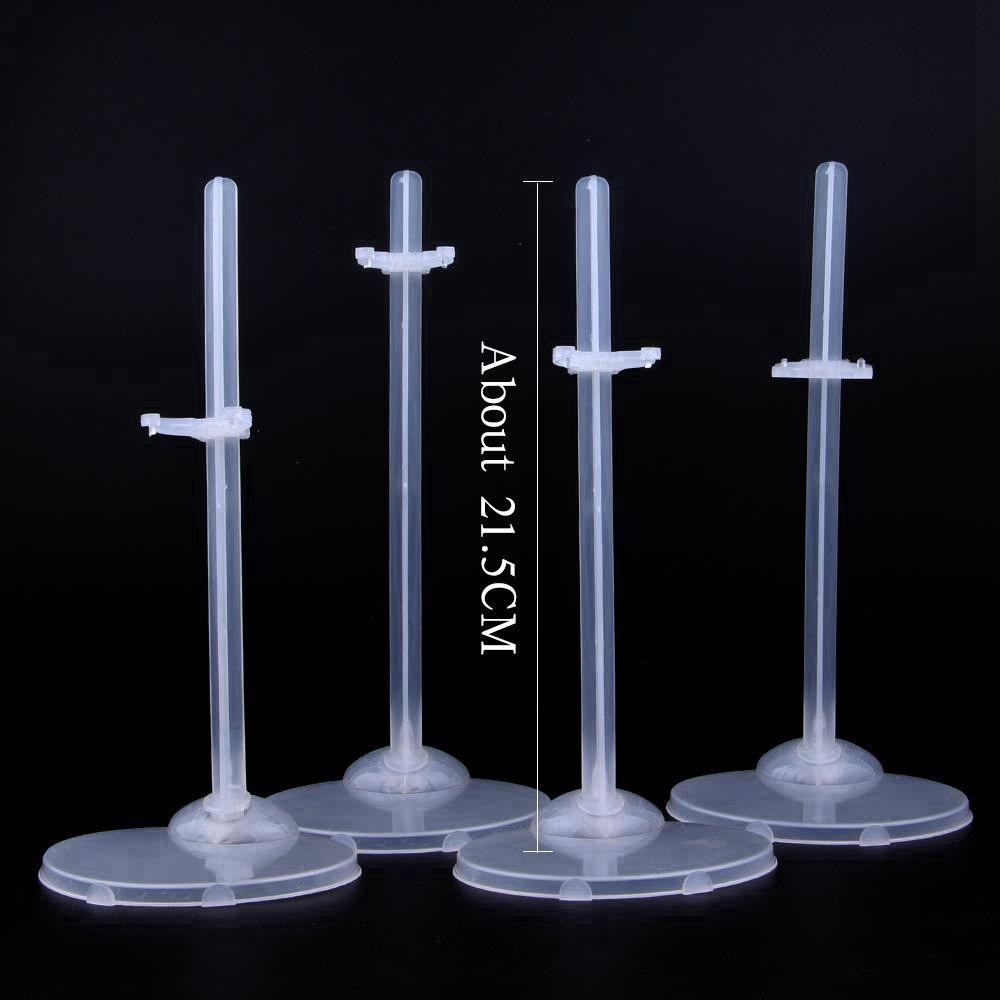 Children Toys Accessories Transparent Support Figure Display Holder Doll Stand 1/6 Dolls Stands